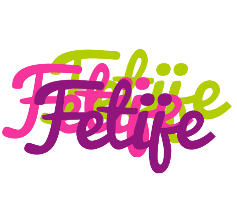 Fetije flowers logo