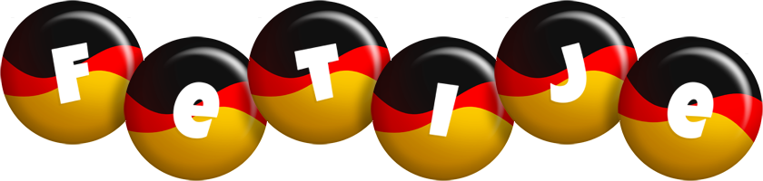 Fetije german logo