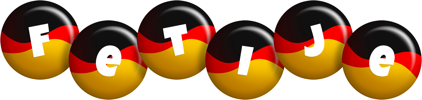 Fetije german logo