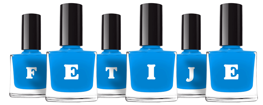 Fetije glossy logo