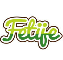 Fetije golfing logo