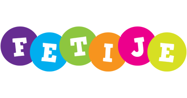 Fetije happy logo