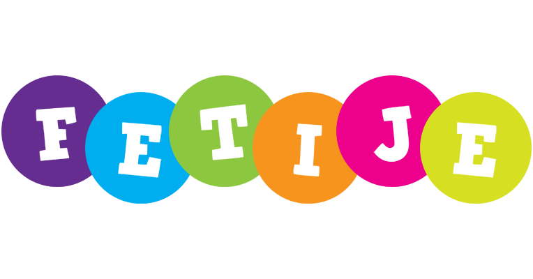 Fetije happy logo
