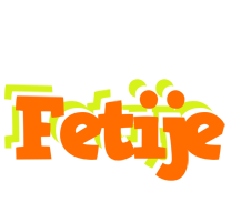 Fetije healthy logo