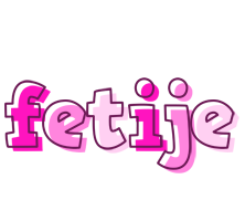 Fetije hello logo