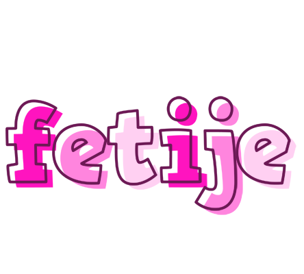 Fetije hello logo