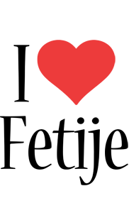 Fetije i-love logo