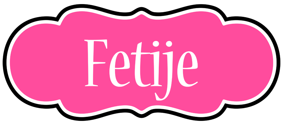 Fetije invitation logo