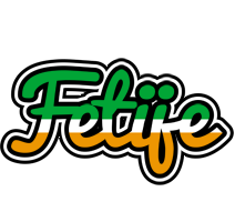 Fetije ireland logo