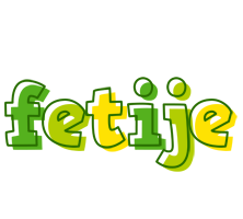 Fetije juice logo