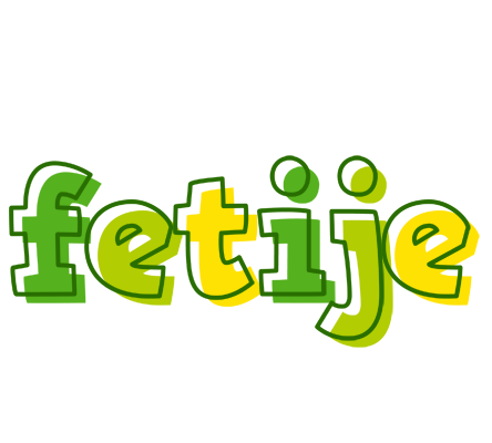 Fetije juice logo