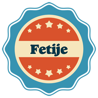 Fetije labels logo