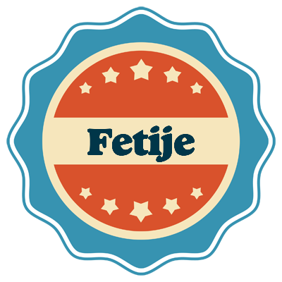 Fetije labels logo