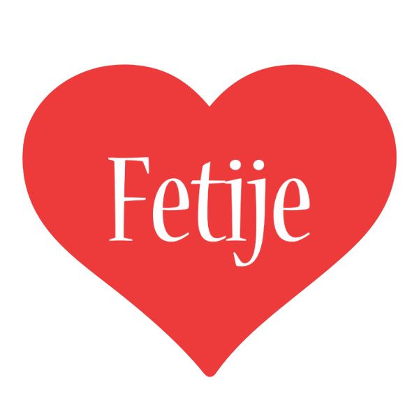 Fetije love logo