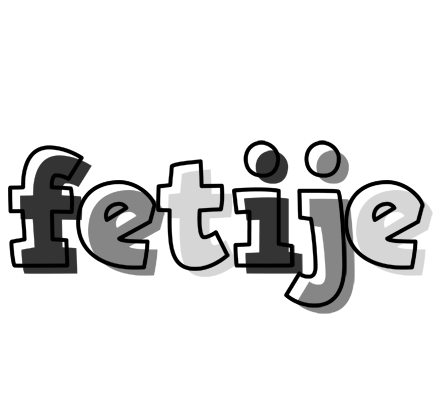 Fetije night logo