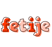 Fetije paint logo