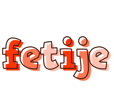 Fetije paint logo