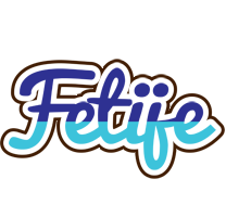 Fetije raining logo