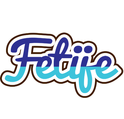 Fetije raining logo