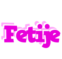 Fetije rumba logo