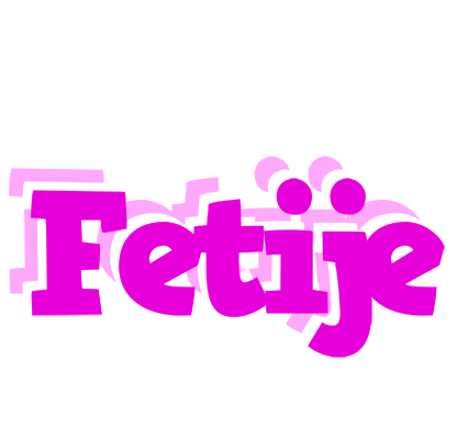 Fetije rumba logo