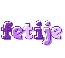 Fetije sensual logo