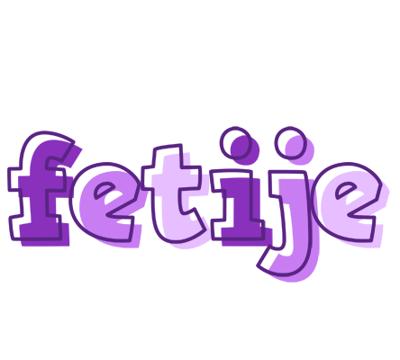 Fetije sensual logo