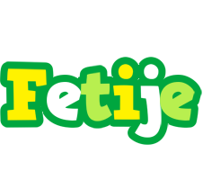 Fetije soccer logo