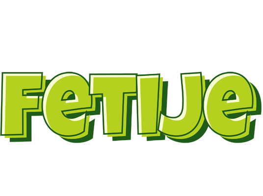 Fetije summer logo