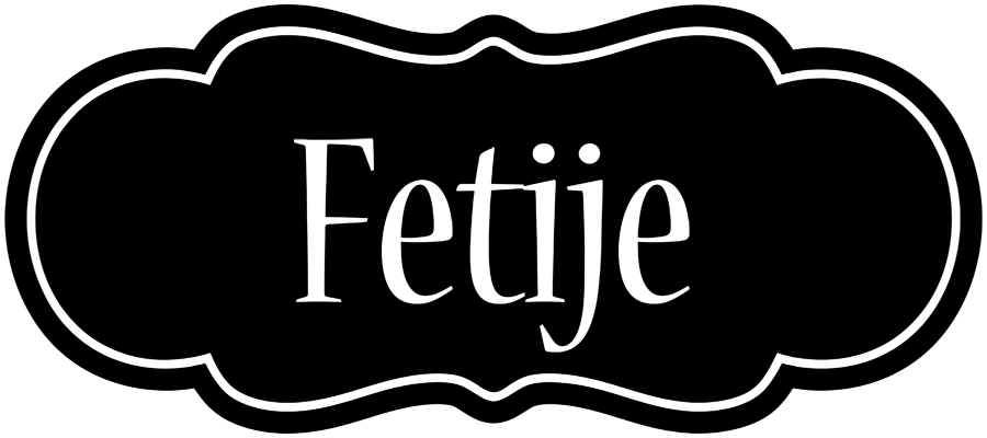 Fetije welcome logo