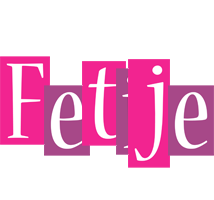 Fetije whine logo