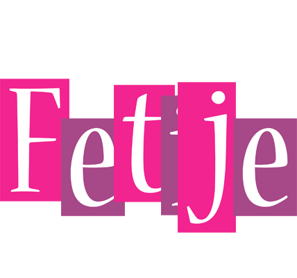 Fetije whine logo