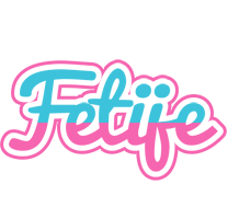 Fetije woman logo