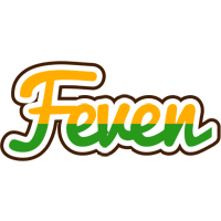 Feven banana logo