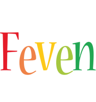 Feven birthday logo