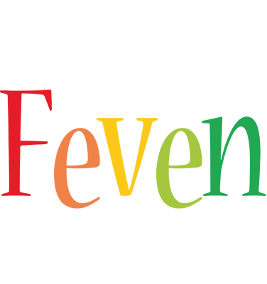 Feven birthday logo