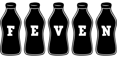 Feven bottle logo