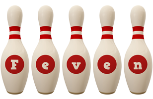 Feven bowling-pin logo