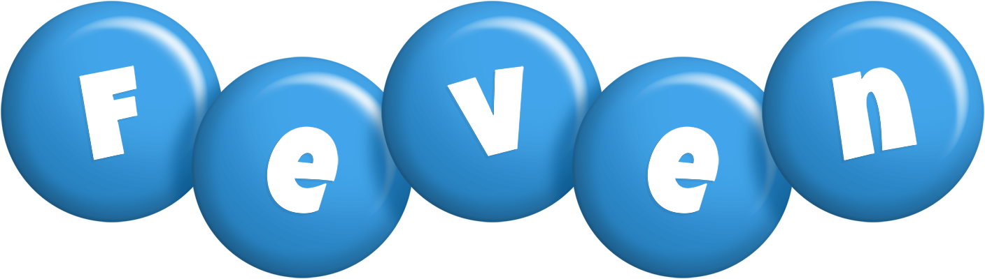 Feven candy-blue logo