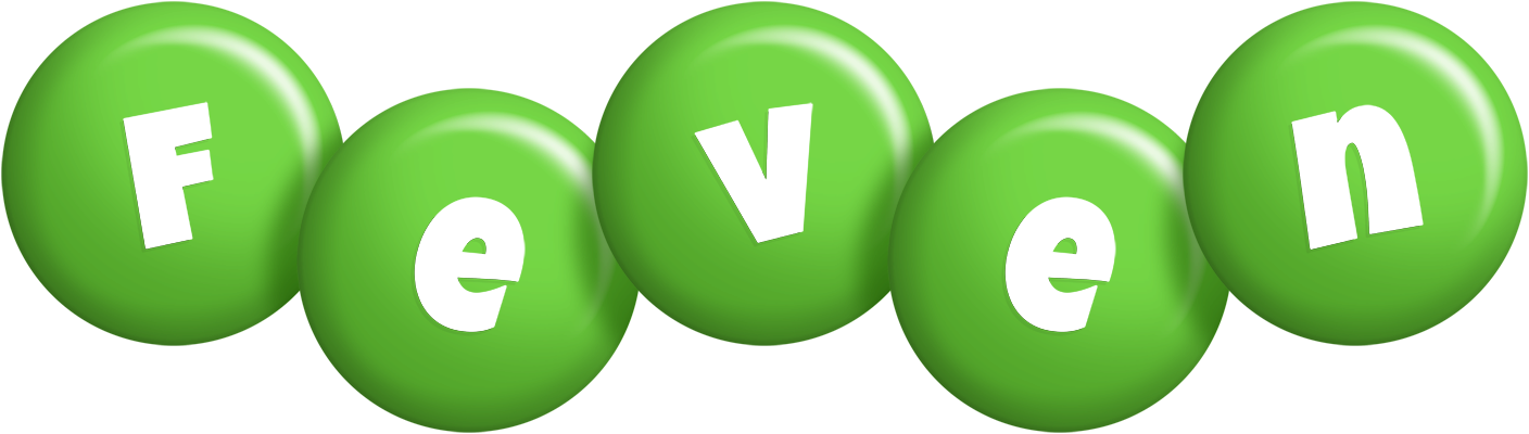 Feven candy-green logo