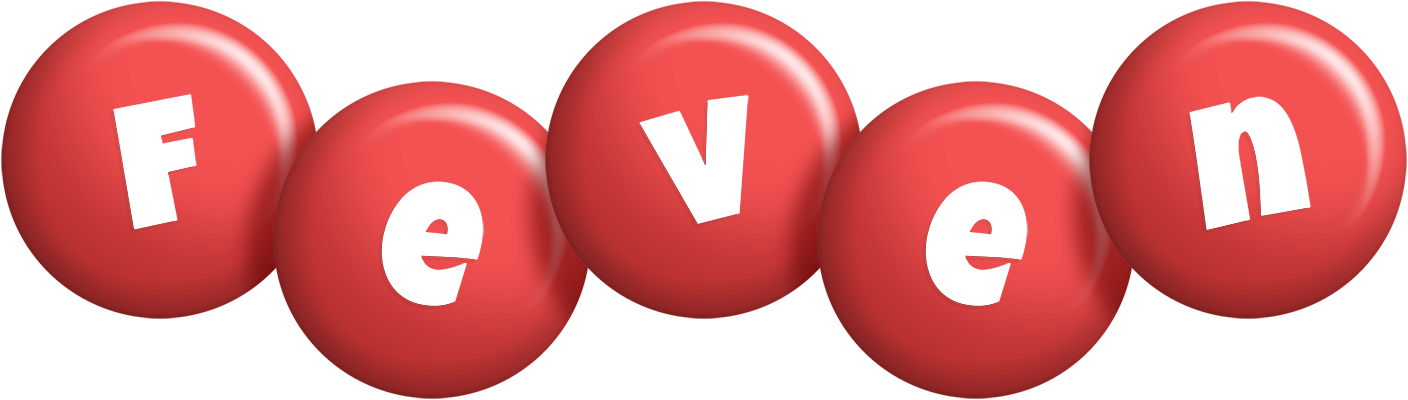 Feven candy-red logo