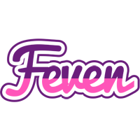 Feven cheerful logo