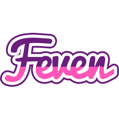 Feven cheerful logo