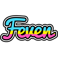 Feven circus logo