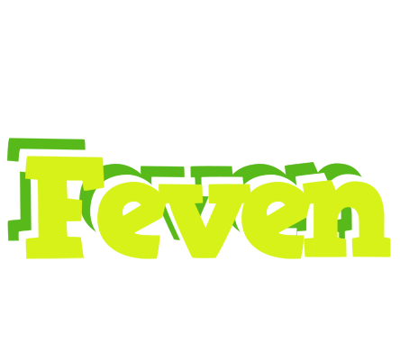 Feven citrus logo