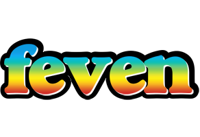 Feven color logo