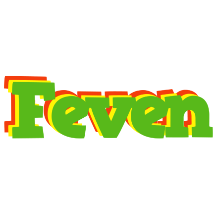 Feven crocodile logo