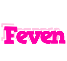 Feven dancing logo