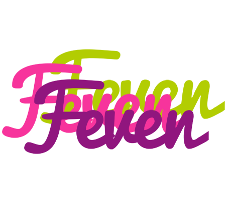 Feven flowers logo