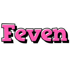 Feven girlish logo